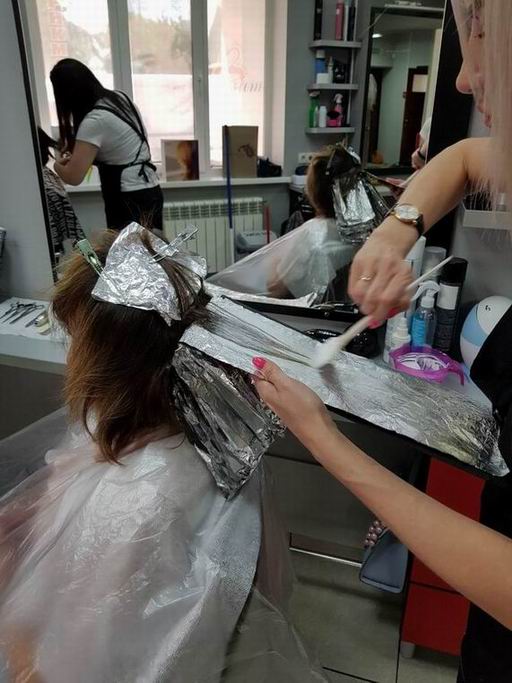 Hair coloring
