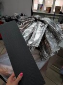 Professional haircolor boards made from carbon